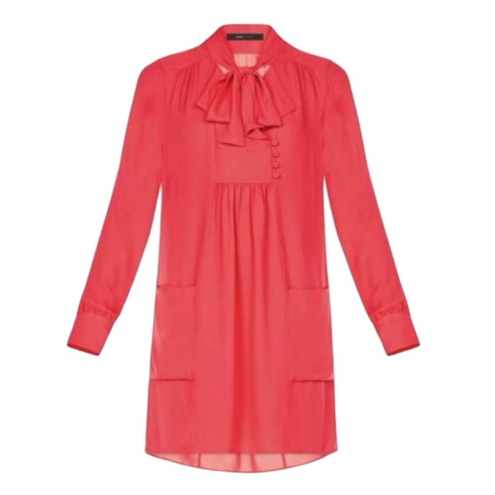 BCBGMaxAzria Damario Necktie Dress Item 0322